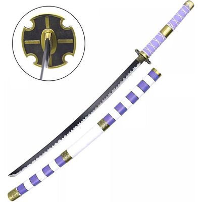 OEM, Épée décorative, Katana non aiguisé une pièce Yubashiri - Publicité OEM, Épée décorative, Katana non aiguisé une pièce Yubashiri - Publicité
