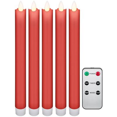 Goobay, Bougie à LED, Bougies LED (5x) - Publicité Goobay, Bougie à LED, Bougies LED (5x) - Publicité