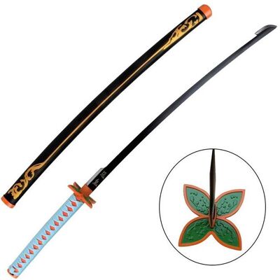 OEM, Épée décorative, Katana non aiguisé Tueur de démons Shinobu - Publicité OEM, Épée décorative, Katana non aiguisé Tueur de démons Shinobu - Publicité