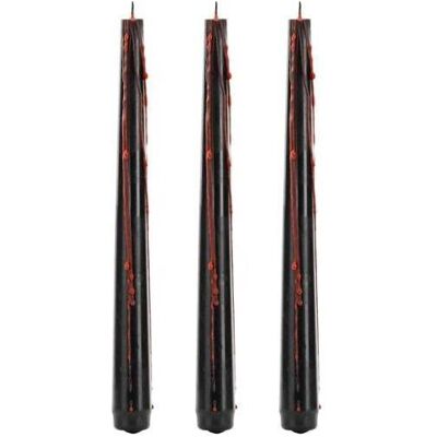 Bolsius Bougies ensanglantées (3 pcs) - Publicité Bolsius Bougies ensanglantées (3 pcs) - Publicité