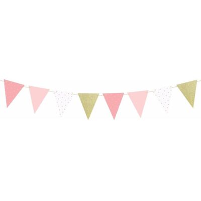 Drapeaux Premier Anniversaire Hallmark - Guirlande DIY, 1,3m - Décoration fête - Publicité Drapeaux Premier Anniversaire Hallmark - Guirlande DIY, 1,3m - Décoration fête - Publicité