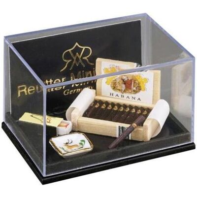 Reutter - 001.455/5 - Miniature - Cigarrer - Objet décoratif - Publicité Reutter - 001.455/5 - Miniature - Cigarrer - Objet décoratif - Publicité