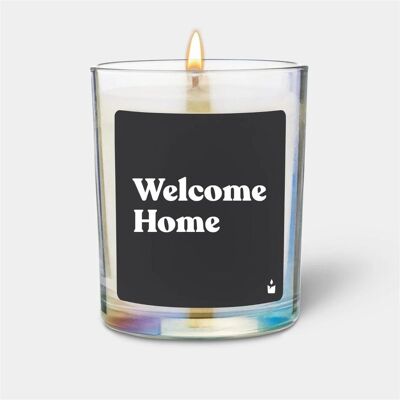 Chatty Candles, Bougie parfumée, Bougie parfumée Flowery Welcome Home - Publicité Chatty Candles, Bougie parfumée, Bougie parfumée Flowery Welcome Home - Publicité