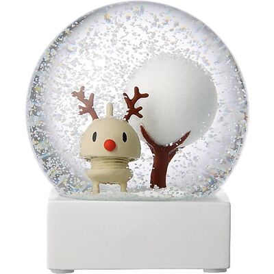 Hoptimist, Boule à neige, Boule de neige Rudolf - Publicité Hoptimist, Boule à neige, Boule de neige Rudolf - Publicité