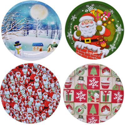 Childhome, Décorations de Noël, Assiette de Noël - Publicité Childhome, Décorations de Noël, Assiette de Noël - Publicité