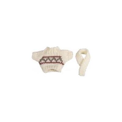 Rayher, Miniatures, Dekoartikel mehrfarbig Mini Strickpullover Lasse + Schal - Publicité Rayher, Miniatures, Dekoartikel mehrfarbig Mini Strickpullover Lasse + Schal - Publicité