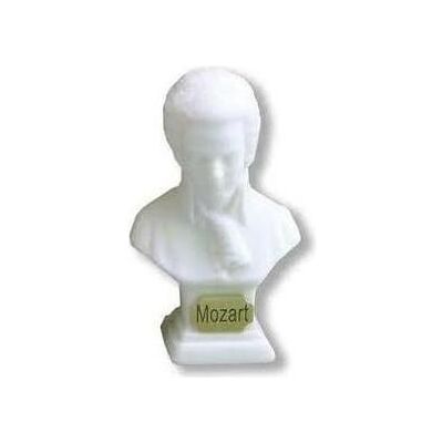 Reutter, Miniatures, 1.928/0 - Buste "Mozart", miniature - Publicité Reutter, Miniatures, 1.928/0 - Buste "Mozart", miniature - Publicité