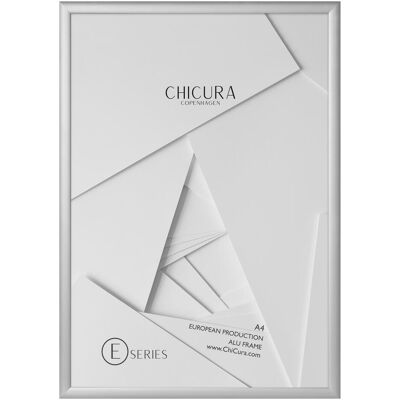 ChiCura, Cadre photo, Cadre en aluminium E - Verre (A4) - Publicité ChiCura, Cadre photo, Cadre en aluminium E - Verre (A4) - Publicité