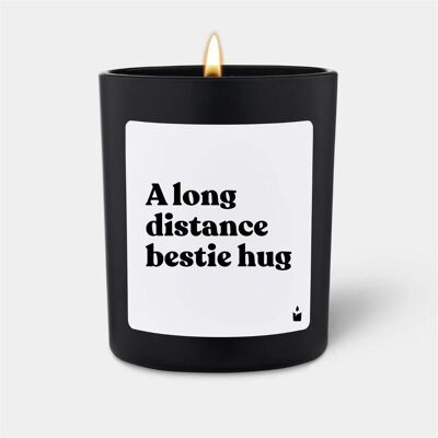 Chatty Candles, Bougie parfumée, Bougie parfumée Flowery A long distance bestie hug - Publicité Chatty Candles, Bougie parfumée, Bougie parfumée Flowery A long distance bestie hug - Publicité