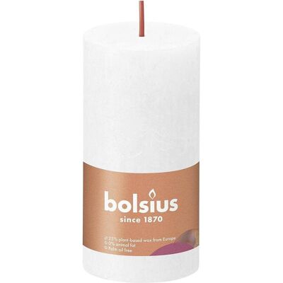 8x Bolsius, Bougie, Bougie ronde 'Rustiko Shine (1 pcs) - Publicité 8x Bolsius, Bougie, Bougie ronde 'Rustiko Shine (1 pcs) - Publicité