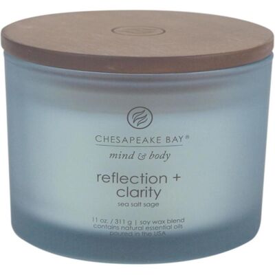 Chesapeake Bay Candles, Bougie parfumée, Sel Marin Sauge - Publicité Chesapeake Bay Candles, Bougie parfumée, Sel Marin Sauge - Publicité