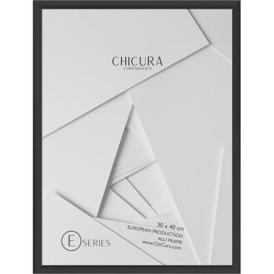ChiCura, Cadre photo, Alu Rahmen E - Glas (30 x 40 cm) - Publicité ChiCura, Cadre photo, Alu Rahmen E - Glas (30 x 40 cm) - Publicité