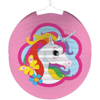 Amscan Lampion "Licorne" 25 cm (10 pcs) - Publicité Amscan Lampion "Licorne" 25 cm (10 pcs) - Publicité