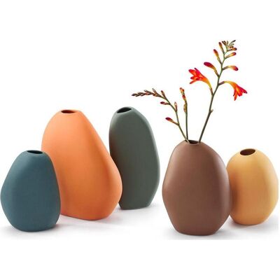 Philippi Vase, Vase Bud céramique 7x7x10 cm - Publicité Philippi Vase, Vase Bud céramique 7x7x10 cm - Publicité