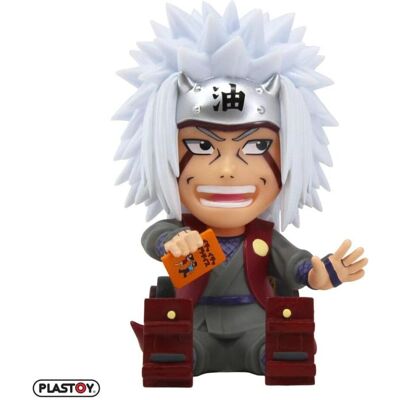 Plastoy, Tirelire, Naruto - Jiraya - Publicité Plastoy, Tirelire, Naruto - Jiraya - Publicité