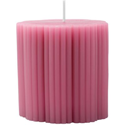 Villeroy & Boch Bougie, Stumpenkerze Fleur Accessoires cassis (1 pcs) - Publicité Villeroy & Boch Bougie, Stumpenkerze Fleur Accessoires cassis (1 pcs) - Publicité