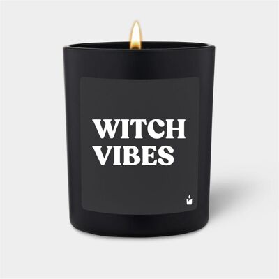 Chatty Candles, Bougie parfumée, Duftkerze Flowery WITCH VIBES - Publicité Chatty Candles, Bougie parfumée, Duftkerze Flowery WITCH VIBES - Publicité