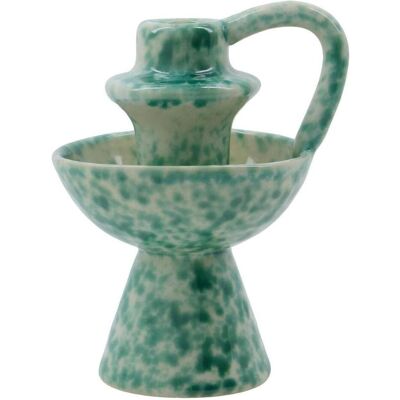 House Doctor, Bougeoir, Candle holder, HDDiva, Green - Publicité House Doctor, Bougeoir, Candle holder, HDDiva, Green - Publicité