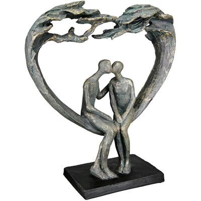 Gilde Casablanca Baiser sous Arbre Sculpture - Décor - Publicité Gilde Casablanca Baiser sous Arbre Sculpture - Décor - Publicité