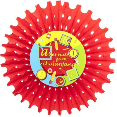 Idena Décoration de fête Joyeuse rentrée des classes Ø30cm 4 pièces (4 pcs) - Publicité Idena Décoration de fête Joyeuse rentrée des classes Ø30cm 4 pièces (4 pcs) - Publicité