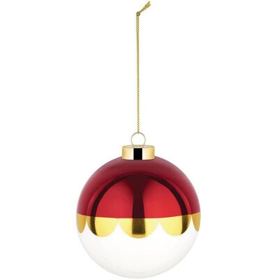 Alessi Décorations de sapin de Noël, Delight - Publicité Alessi Décorations de sapin de Noël, Delight - Publicité