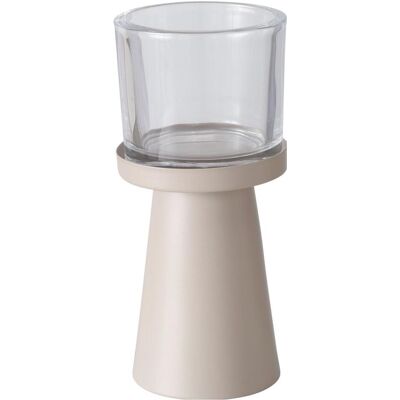 Support à bougies Pius Boltze Home - Set de 2, 9x9x22 cm - Publicité Support à bougies Pius Boltze Home - Set de 2, 9x9x22 cm - Publicité