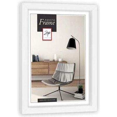 ZEP, Cadre photo, Cadre photo NE468W Newton White 15x20 cm - Publicité ZEP, Cadre photo, Cadre photo NE468W Newton White 15x20 cm - Publicité