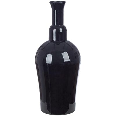 GILDE Vase Filu - Noir, 55cm - Vase - Publicité GILDE Vase Filu - Noir, 55cm - Vase - Publicité