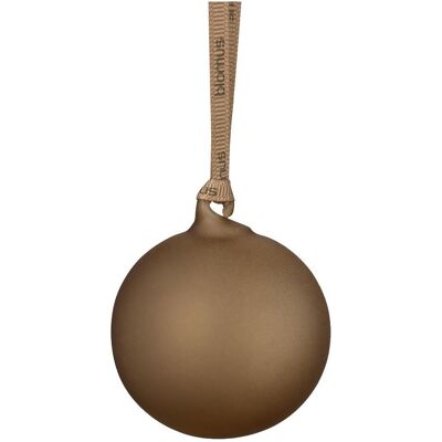 Blomus, Décorations de sapin de Noël, JUHLA Weihnachtsschmuck L coffee 9cm 2tlg (2x) - Publicité Blomus, Décorations de sapin de Noël, JUHLA Weihnachtsschmuck L coffee 9cm 2tlg (2x) - Publicité