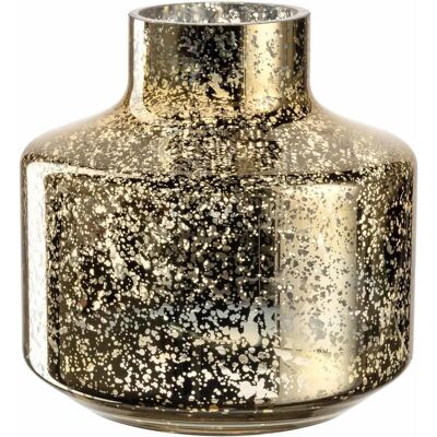 Leonardo, Vase, Vase Milano 22 cm, or (1x, 5.10 l) - Publicité Leonardo, Vase, Vase Milano 22 cm, or (1x, 5.10 l) - Publicité