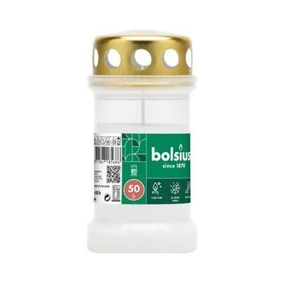 Bolsius, Bougie, Lampe commémorative Crème Avec couvercle (2 pcs) - Publicité Bolsius, Bougie, Lampe commémorative Crème Avec couvercle (2 pcs) - Publicité