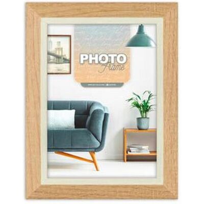 ZEP, Cadre photo, Cadre photo NT237N Adler Natural 20x30 cm (20 x 30 cm) - Publicité ZEP, Cadre photo, Cadre photo NT237N Adler Natural 20x30 cm (20 x 30 cm) - Publicité