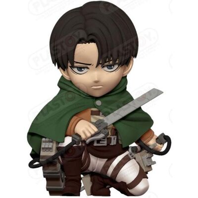 Plastoy, Tirelire, Salvadanaio Attack on Titan Levi Ackerman - Publicité Plastoy, Tirelire, Salvadanaio Attack on Titan Levi Ackerman - Publicité