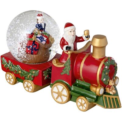 Villeroy & Boch Boule à neige, Train à boules de neige - Publicité Villeroy & Boch Boule à neige, Train à boules de neige - Publicité