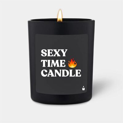 Chatty Candles, Bougie parfumée, Bougie parfumée Flowery Sexy time candle - Publicité Chatty Candles, Bougie parfumée, Bougie parfumée Flowery Sexy time candle - Publicité