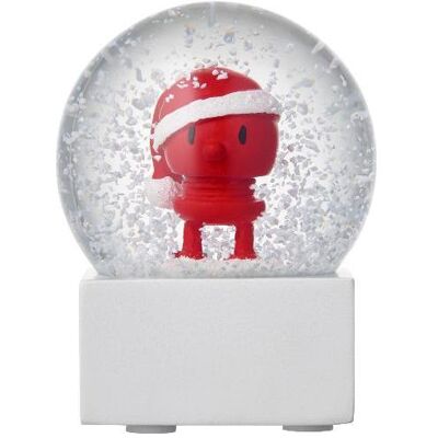 Hoptimist, Figurines et sculptures décoratives, Globe de neige du Père Noël - Publicité Hoptimist, Figurines et sculptures décoratives, Globe de neige du Père Noël - Publicité
