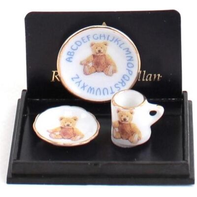 Reutter, Miniatures, 001.653/5 - Mini set "ABC", miniature - Publicité Reutter, Miniatures, 001.653/5 - Mini set "ABC", miniature - Publicité