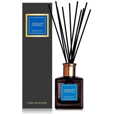 Areon, Bâtonnets d'encens, HOME BLACK 150 ml - Cristal bleu / Encens - Publicité Areon, Bâtonnets d'encens, HOME BLACK 150 ml - Cristal bleu / Encens - Publicité