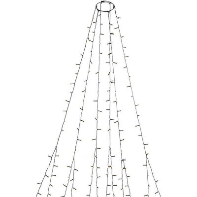Konstsmide, Guirlande lumineuse, Éclairage du sapin de Noël LED Manteau pour arbre (1.80 m) - Publicité Konstsmide, Guirlande lumineuse, Éclairage du sapin de Noël LED Manteau pour arbre (1.80 m) - Publicité