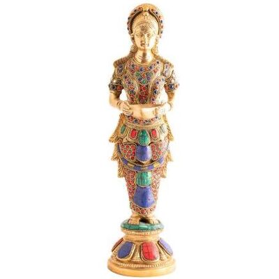Berk, Figurines et sculptures décoratives, Lakshmi - Publicité Berk, Figurines et sculptures décoratives, Lakshmi - Publicité