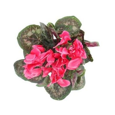 Plante artificielle de cyclamen Mica Decorations - 30x30 cm - Publicité Plante artificielle de cyclamen Mica Decorations - 30x30 cm - Publicité