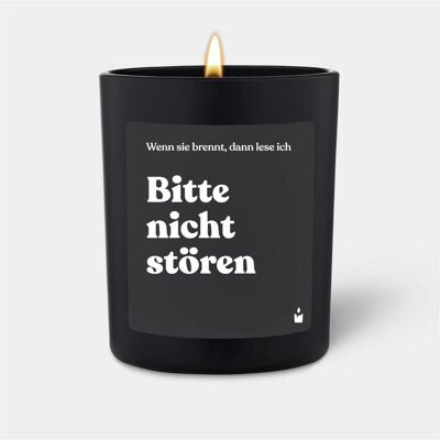 Chatty Candles, Bougie parfumée, Bougie Parfumée Flowery Quand elle brûle, je lis - Ne pas déranger svp - Publicité Chatty Candles, Bougie parfumée, Bougie Parfumée Flowery Quand elle brûle, je lis - Ne pas déranger svp - Publicité