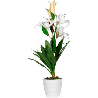 PAPERFLOW LILIENBLUME Plante Artificielle - Plante Artificielle - Publicité PAPERFLOW LILIENBLUME Plante Artificielle - Plante Artificielle - Publicité