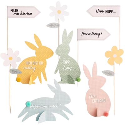 Papierdrachen, Déco de Pâques, Ostereiersuche Papier Pastell (10x) - Publicité Papierdrachen, Déco de Pâques, Ostereiersuche Papier Pastell (10x) - Publicité