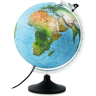 Tecnodidattica, Globe, Globe Lumineux Uranio 30 cm -FR- (30 cm) - Publicité Tecnodidattica, Globe, Globe Lumineux Uranio 30 cm -FR- (30 cm) - Publicité