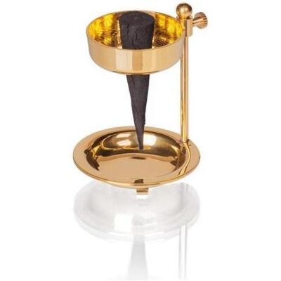 Crottendorfer - 2047 - Laiton - Incense burner - Publicité Crottendorfer - 2047 - Laiton - Incense burner - Publicité