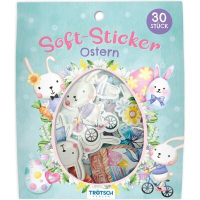 Magni, Déco de Pâques, Trötsch Soft-Sticker Ostern - Publicité Magni, Déco de Pâques, Trötsch Soft-Sticker Ostern - Publicité