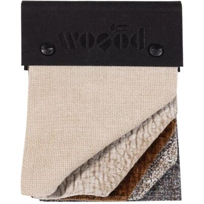 Woood Baggy, Tissu, Multicolore - Publicité Woood Baggy, Tissu, Multicolore - Publicité