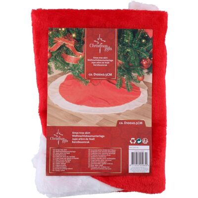 Christmas Gifts, Support pour sapin de Noël : accessoires, Xmas tree skirt 100cm - Publicité Christmas Gifts, Support pour sapin de Noël : accessoires, Xmas tree skirt 100cm - Publicité