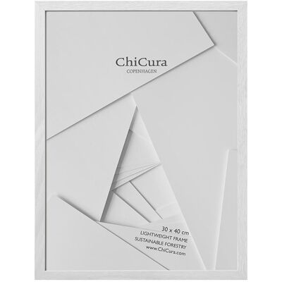 ChiCura, Cadre photo, Holzrahmen - Acryl (30 x 40 cm) - Publicité ChiCura, Cadre photo, Holzrahmen - Acryl (30 x 40 cm) - Publicité